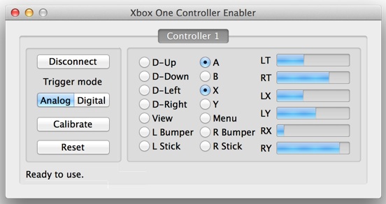 controller emulator for mac & pro controller